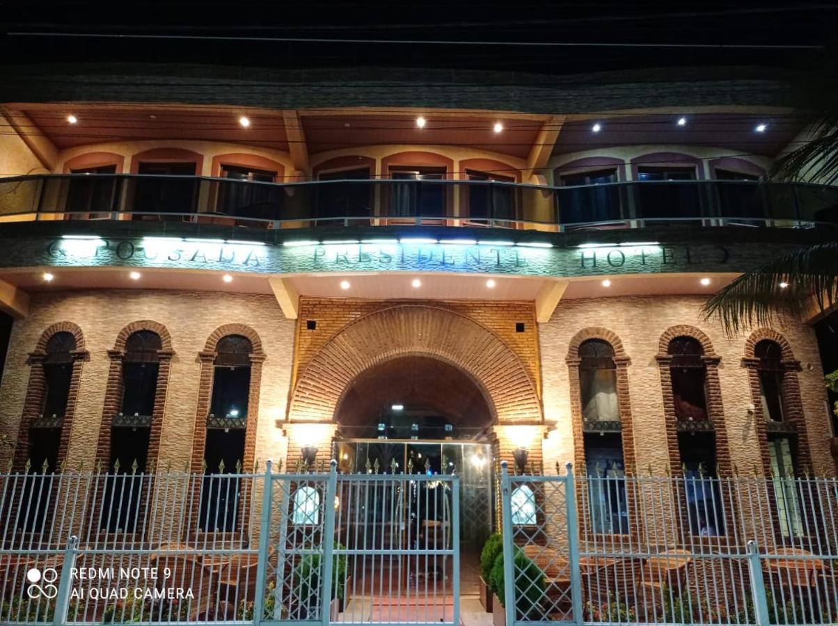 Pousada Presidente Hotel Canoa Quebrada Exterior foto