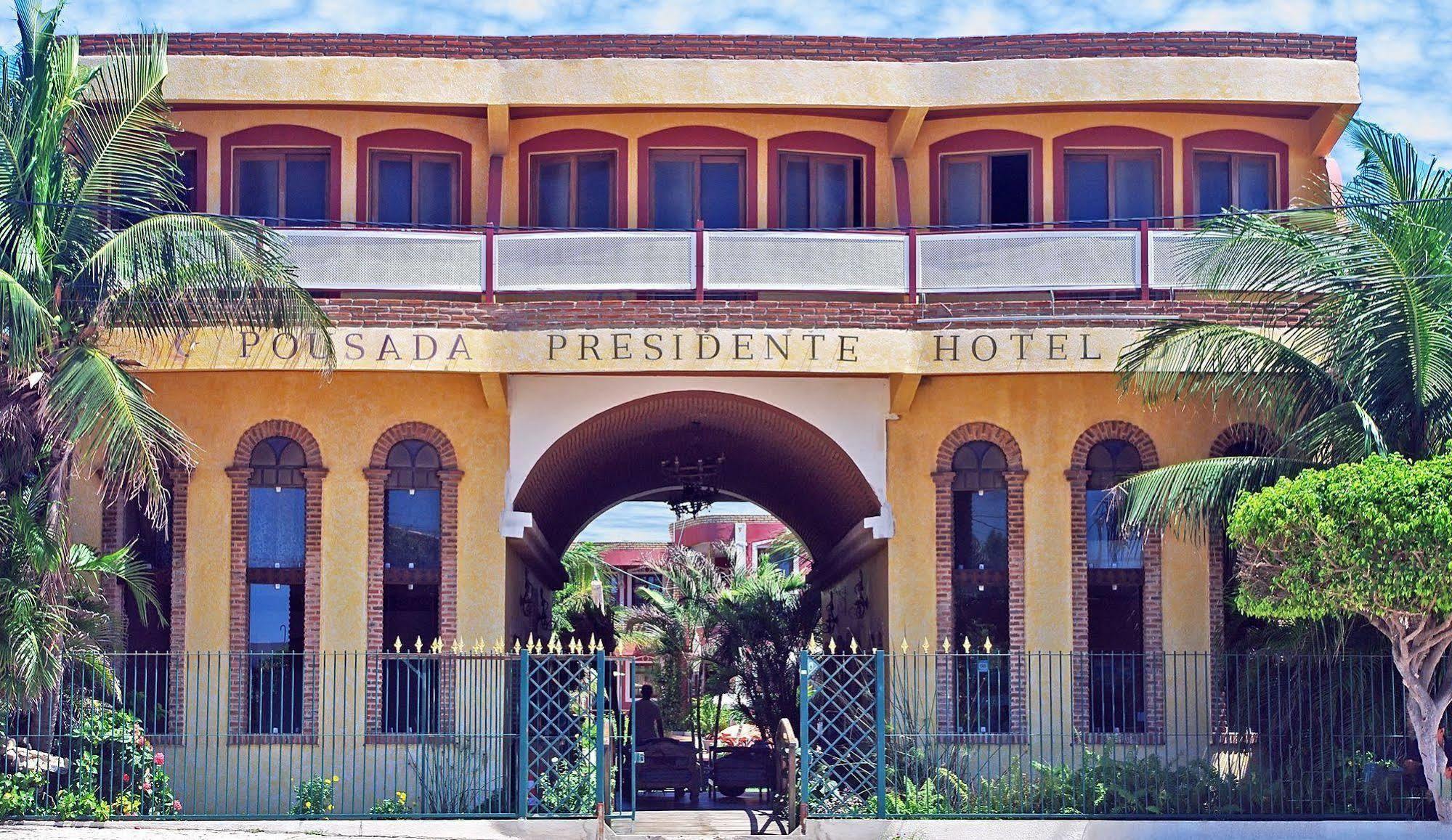 Pousada Presidente Hotel Canoa Quebrada Exterior foto